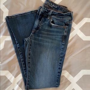 American Eagle Boot Cut Jean (ankle)